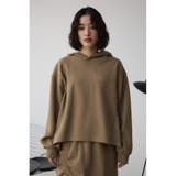 フハクデザインドッキングパーカー | AZUL BY MOUSSY | 詳細画像33