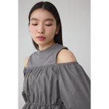 オフショルレイヤードブラウス | AZUL BY MOUSSY | 詳細画像23