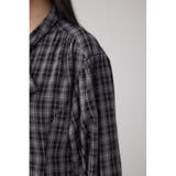 チェックボウタイワンピース | AZUL BY MOUSSY | 詳細画像10