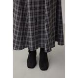 チェックボウタイワンピース | AZUL BY MOUSSY | 詳細画像12