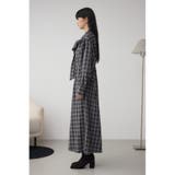 チェックボウタイワンピース | AZUL BY MOUSSY | 詳細画像6