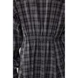 チェックボウタイワンピース | AZUL BY MOUSSY | 詳細画像9