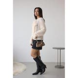 メタルチェーンポシェットバッグ | AZUL BY MOUSSY | 詳細画像14