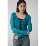 レースフリルカーディガン | AZUL BY MOUSSY | 詳細画像22