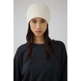 IVOY3 | デコラティブリブニットビーニー | AZUL BY MOUSSY