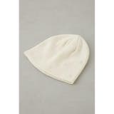 デコラティブリブニットビーニー | AZUL BY MOUSSY | 詳細画像4 