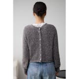 2WAYラメシャギーニット | AZUL BY MOUSSY | 詳細画像37