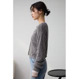 2WAYラメシャギーニット | AZUL BY MOUSSY | 詳細画像29
