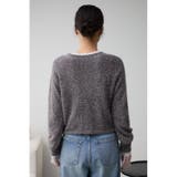 2WAYラメシャギーニット | AZUL BY MOUSSY | 詳細画像30