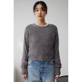 2WAYラメシャギーニット | AZUL BY MOUSSY | 詳細画像36