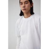 梨地レイヤードロングT | AZUL BY MOUSSY | 詳細画像1