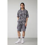 総柄パイルビッグTシャツ | AZUL BY MOUSSY | 詳細画像13