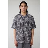 総柄パイルビッグTシャツ | AZUL BY MOUSSY | 詳細画像14
