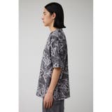 総柄パイルビッグTシャツ | AZUL BY MOUSSY | 詳細画像15