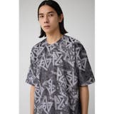 総柄パイルビッグTシャツ | AZUL BY MOUSSY | 詳細画像11