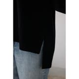 ポロカラーフォルムニットプルオーバー | AZUL BY MOUSSY | 詳細画像21 