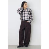 AZUL DENIM カラーワイドデニム | AZUL BY MOUSSY | 詳細画像9
