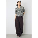 AZUL DENIM カラーワイドデニム | AZUL BY MOUSSY | 詳細画像10