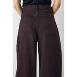 AZUL DENIM カラーワイドデニム | AZUL BY MOUSSY | 詳細画像7