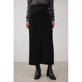 フェイクスエードスリットスカート | AZUL BY MOUSSY | 詳細画像4 