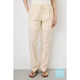 COMFORA AIRピンタックテーパードパンツ | AZUL BY MOUSSY | 詳細画像1 