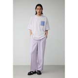 ツータックワイドスラックス | AZUL BY MOUSSY | 詳細画像13
