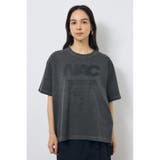 NACピグメントプリントTシャツ | AZUL BY MOUSSY | 詳細画像11 