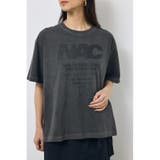 NACピグメントプリントTシャツ | AZUL BY MOUSSY | 詳細画像12 