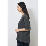 NACピグメントプリントTシャツ | AZUL BY MOUSSY | 詳細画像13 