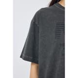 NACピグメントプリントTシャツ | AZUL BY MOUSSY | 詳細画像18 
