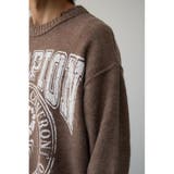 リバーシブルダメージニット | AZUL BY MOUSSY | 詳細画像24