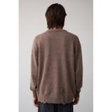 リバーシブルダメージニット | AZUL BY MOUSSY | 詳細画像29