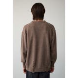 リバーシブルダメージニット | AZUL BY MOUSSY | 詳細画像21