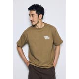 ぼかしバックプリントTEE | AZUL BY MOUSSY | 詳細画像24