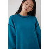 配色クルーネックニットトップス | AZUL BY MOUSSY | 詳細画像14