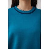 配色クルーネックニットトップス | AZUL BY MOUSSY | 詳細画像20
