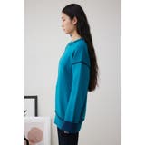 配色クルーネックニットトップス | AZUL BY MOUSSY | 詳細画像18