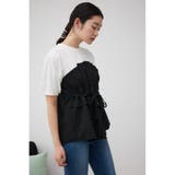 ビスチェレイヤードトップス | AZUL BY MOUSSY | 詳細画像3 