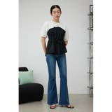 ビスチェレイヤードトップス | AZUL BY MOUSSY | 詳細画像4 