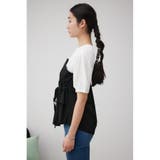 ビスチェレイヤードトップス | AZUL BY MOUSSY | 詳細画像6 