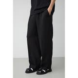 BLK | ツータックワイドスラックス | AZUL BY MOUSSY