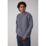 ミックスカラーリップル編みニットトップス | AZUL BY MOUSSY | 詳細画像25 