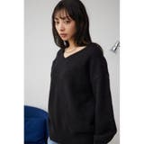 Vネックアソートカラーニットプルオーバー | AZUL BY MOUSSY | 詳細画像12