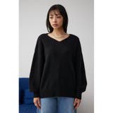 Vネックアソートカラーニットプルオーバー | AZUL BY MOUSSY | 詳細画像15