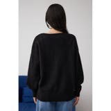 Vネックアソートカラーニットプルオーバー | AZUL BY MOUSSY | 詳細画像17