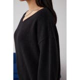Vネックアソートカラーニットプルオーバー | AZUL BY MOUSSY | 詳細画像19