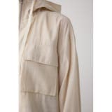 ビッグポケットフーディショートブルゾン | AZUL BY MOUSSY | 詳細画像10 