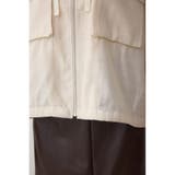 ビッグポケットフーディショートブルゾン | AZUL BY MOUSSY | 詳細画像12 