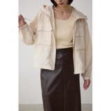 ビッグポケットフーディショートブルゾン | AZUL BY MOUSSY | 詳細画像1 