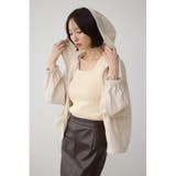 ビッグポケットフーディショートブルゾン | AZUL BY MOUSSY | 詳細画像3 